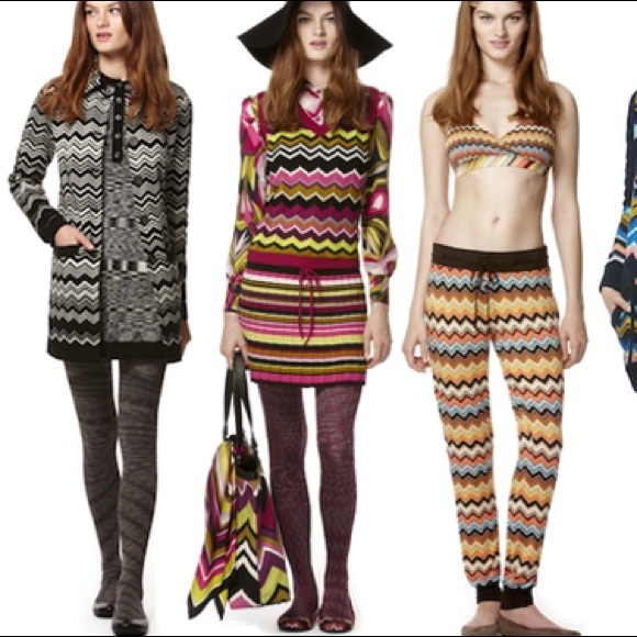 MINT CONDITION MISSONI FOR TARGET FLATS - Size 8 - NEW With Tags, Box - Picture 6 of 11